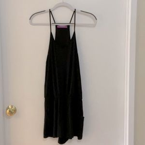 JAC PARKER black romper